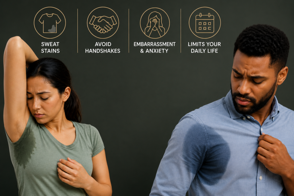 Stay Dry, Stay Confident: Botox® for Hyperhidrosis