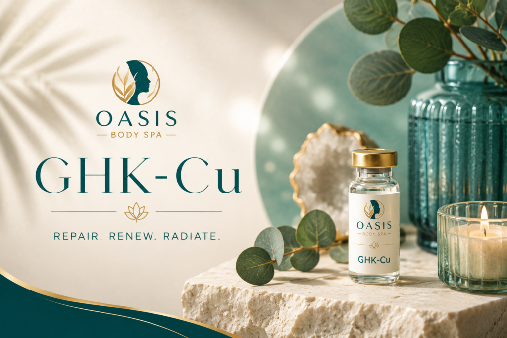 GHK-Cu Benefits: How This Peptide Supports Skin, Hair & Healthy Aging