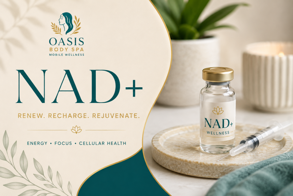 NAD+: The Cellular Wellness Buzz Explained