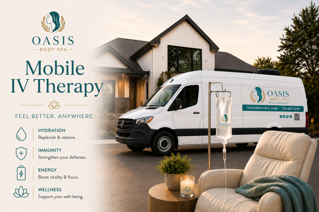 Mobile IV Therapy in Parker: What to Look for When Choosing an IV Provider